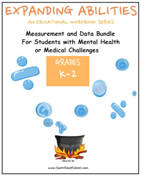 Preview of K - 2 Grade, CCS: Measurement/ Data Math Bundle for M H/ or Medical Challenged