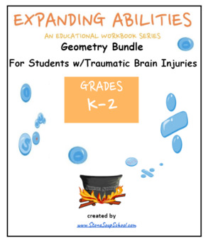 Preview of K- 2 Grades CCS: Geometry for Students w/ Traumatic Brain Injuries