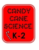 K-2 Holiday Winter Christmas Candy Cane Experiment using t