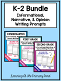 Writing Prompts | Informational, Narrative, Opinion Writin