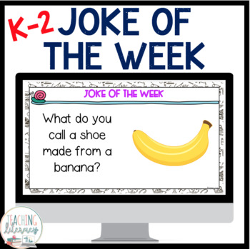 Preview of K - 2 Joke of the Week