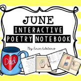 K-2 June Interactive Poetry Notebook {With Original Poems!}