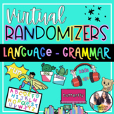 K-2 Language & Grammar Virtual Randomizer Videos | Distanc
