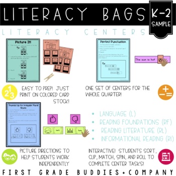 reading bags for students