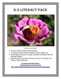 K-2 Literacy Bundle: Book Study, Original Story, Literacy 