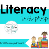 K-2 Literacy Test Prep Activity