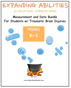 Preview of K- 2, Math Bundle CCS: Measurement/ Data for Traumatic Brain Injuries