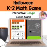 K-2 Math Google Slides Game Halloween Themed