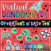 K-2 Math - Operations in  Base Ten Virtual Randomizer Vide