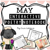 K-2 May Interactive Poetry Notebook {With Original Poems!}