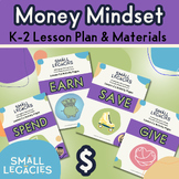 K-2 Money Mindset Mastery Pack: Earn, Spend, Save, Give