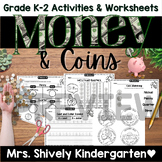 K-2 Money and Coins Counting, Matching, Value, and Identif