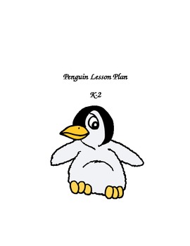 Preview of K-2 Penguin Unit Plan