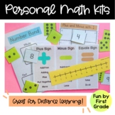 K-2 Personal Math Kits! Perfect for Distance Learning at h