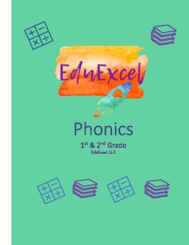 Preview of K-2 Phonics & Literacy Workbook