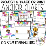 K-2 Primary Project and Trace Interactive Anchor Charts - 