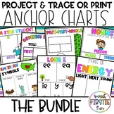 K-2 Primary Project and Trace or Print Interactive Anchor 