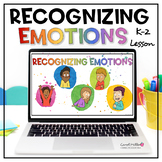 K-2 Recognizing Emotions Lesson Plan