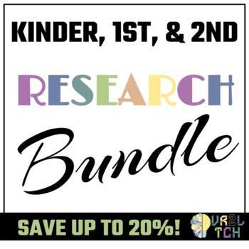 Preview of RESEARCH BUNDLE: KINDERGARTEN, GRADES 1 AND 2