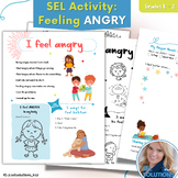 K-2 SEL Activity: Feeling ANGRY