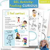 K-2 SEL Activity: Feeling CURIOUS