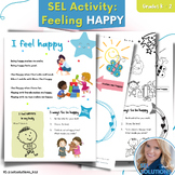 K-2 SEL Activity: Feeling HAPPY