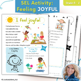 K-2 SEL Activity: Feeling JOYFUL