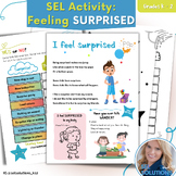 K-2 SEL Activity: Feeling SURPRISED