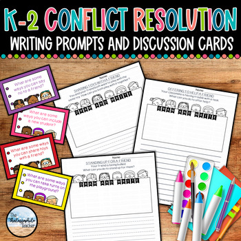 creative writing conflict prompts