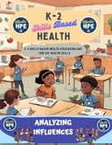 K-2 Skills Based Health Education Unit - Analyzing Influences