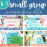 K-2 Small Group Mega Bundle | Decodable Books & Lessons | 