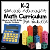 K-2 Special Education Math Curriculum Bundle
