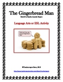 K-2 Story Illustration: The Gingerbread Man (CCSS aligned)
