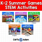 K-2 Summer Games 2024 STEM Activities and Challenges Kinde