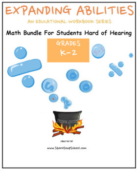 Preview of K- 2 Grade Bundle for Students Hard of Hearing