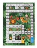 K-2nd Jungle Phonetic board game (GHJK &L)