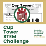 K-2nd STEM Challenge: Cup Tower