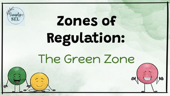 Celebrate SEL Day!  The Zones of Regulation