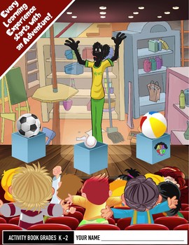 Preview of K - 2nd grade Activity Workbook