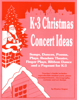 Preview of K-3 Christmas Concert Ideas