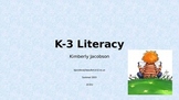 K-3 Literacy Course