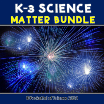 Preview of K-3 Matter Bundle