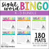 K-3 Sight Word Bingo Bundle