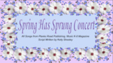 K-3 'Spring Has Sprung' Concert
