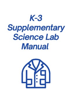 Preview of K-3 Supplementary Science Lab Manual