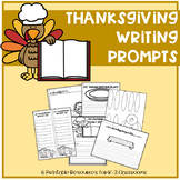 K-3 Thanksgiving Writing Prompts