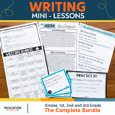 K-3 Writing Mini-Lessons | Writing Prompts | Opinion Writi