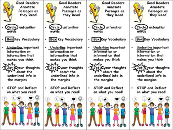 printable free bookmarks kindergarten Rachel TpT Annotating Bookmarks K Harris by Text 5