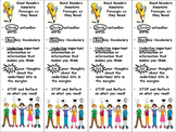 K-5 Annotating Text Bookmarks