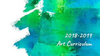 Preview of K-5 Art Curriculum Outline